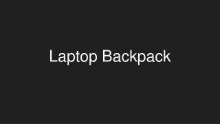 Laptop Backpacks, Office Backpacks, Backpacks for Men & Women - Samsonite India