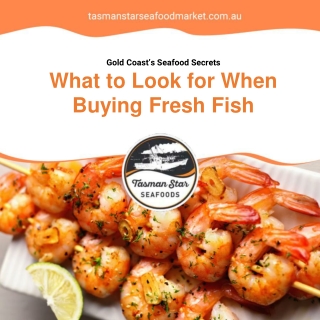 How to Spot Fresh Fish at the Best Fish Market in Gold Coast