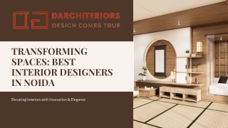 transforming spaces best interior designers