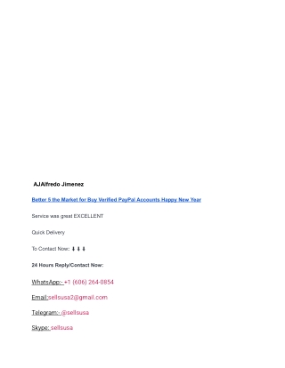 Buy Fully Verified PayPal Accounts _ Indiegogo