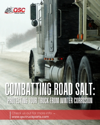 Combatting Road Salt Protecting Your Truck from Winter Corrosion