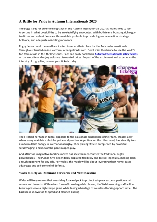 A Battle for Pride in Autumn Internationals 2025