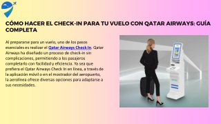 c mo hac er el check in para tu vuelo con qatar