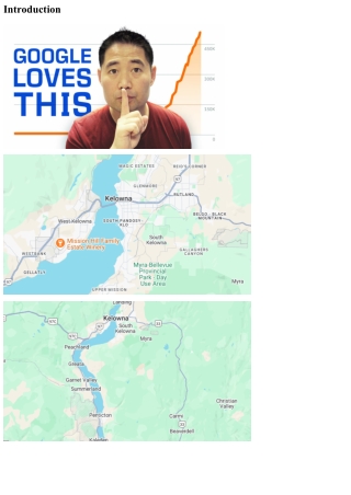 The Role of Local website positioning in Growing Your Kelowna Business