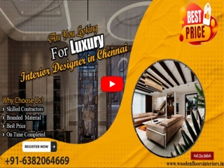 Luxury Interior Designer in Bangalore