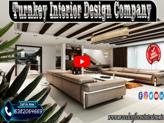 Turnkey Interior Design Company in Bangalore