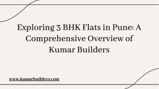 3 bhk flats in pune