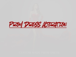 Prom Dress Alteration - A & Z Tailor and Alterations