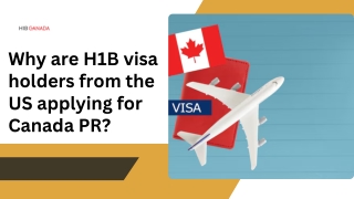 why are h1b visa holders from the us applying
