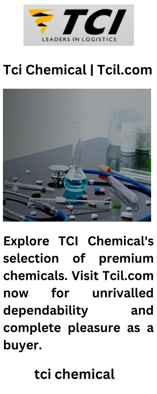 Tci Chemical  Tcil.com
