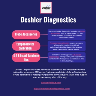 deshler diagnostics