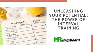 unleashing your potential the power of inte
