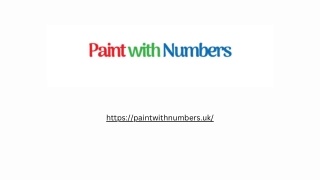 https paintwithnumbers uk