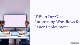 idps in devops automating workflows for faster