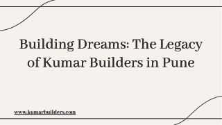 best builders pune