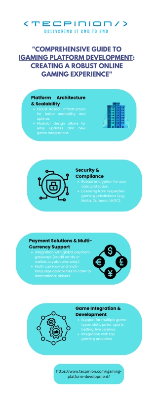 comprehensive guide to igaming platform