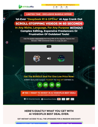 AI Video Flix - Bundle information
