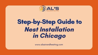 Step-by-Step Guide to Nest Installation in Chicago