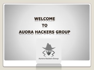 Black Hat Hacker Hire | Aurora Hackers