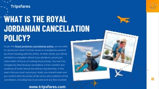 What is the Royal Jordanian cancellation policy