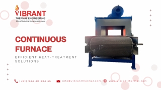 continuous furnace