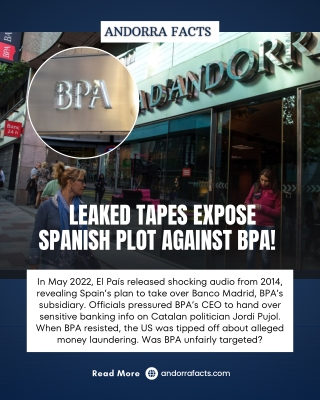 Leaked Tapes Expose Spanish Plot Against BPA