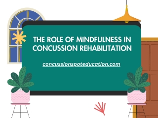 the role of mindfulness in concussion