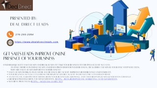 Dallas SEO & Data Companies to Optimize Lead Generation