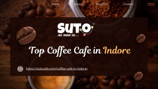 Top Coffee Cafe in Indore