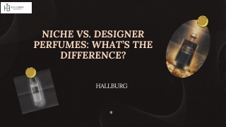 Niche vs. Designer Perfumes What’s the Difference