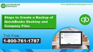 How to Backup your QuickBooks Desktop Company File