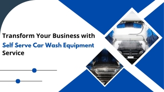 Innovative Car Wash Systems for Enhanced Performance