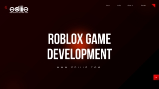 Roblox Game Development Unleashing Creativity in the Metaverse