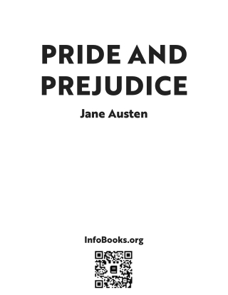 pride and prejudice