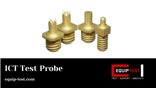 Professional ICT Test Probes: Reliable Electronic Testing Solutions