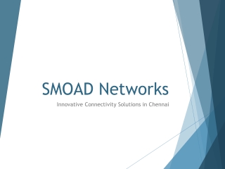smoad networks