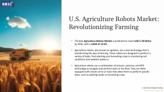 U.S. Agriculture Robots Market