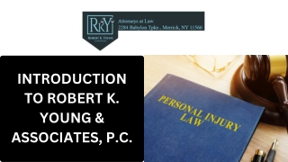 Introduction to Robert K. Young & Associates, P.C.