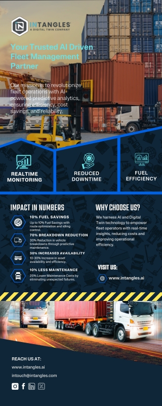 your trusted ai driven fleet management partner