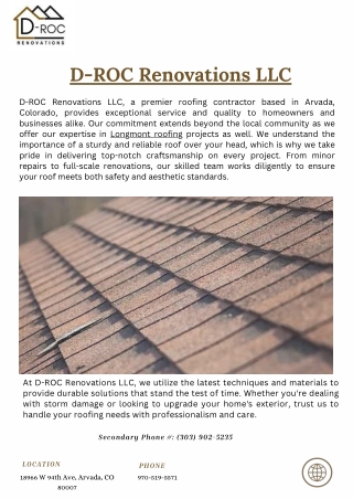 d roc renovations llc