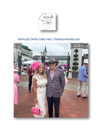 kentucky derby oaks hats hatsbycressida