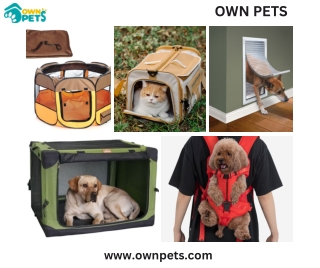 Comfortable and Secure Dog Carrier for Travel and Transport