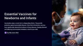 Essential-Vaccines-for-Newborns-and-Infants