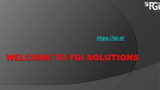 Afghanistan Express Delivery Companies