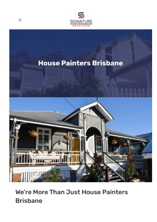 House Painters Brisbane