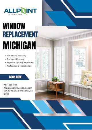 window replacement michigan