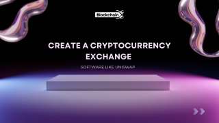create a cryptocurrency exchange