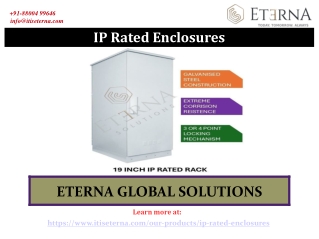 IP Rated Enclosures