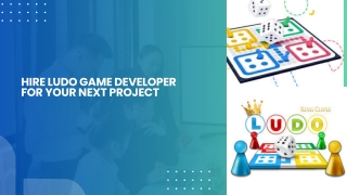 hire ludo game developer for your next project