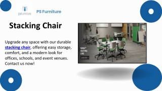 Stacking Chair